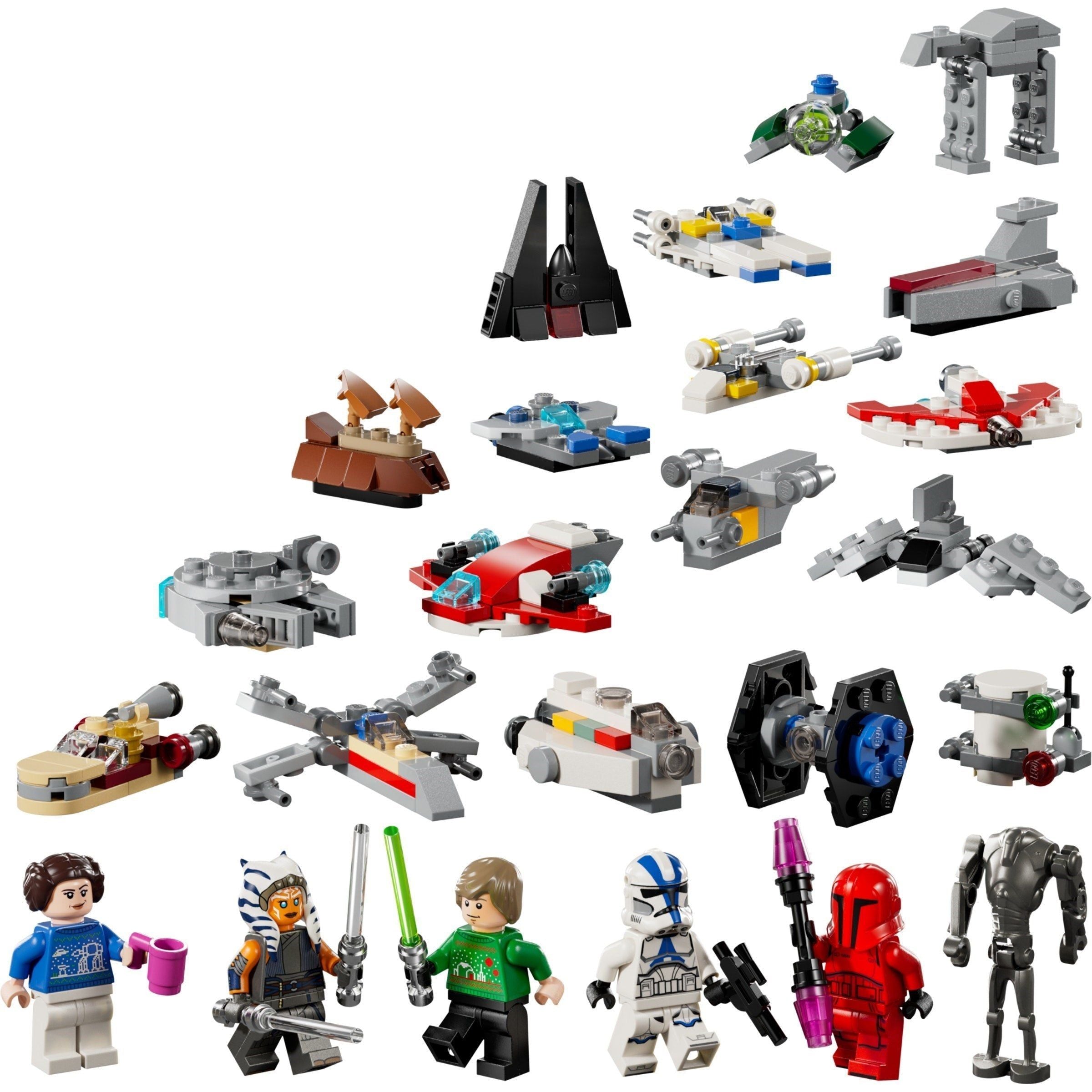 LEGO Star Wars Adventskalender 2024 75395
