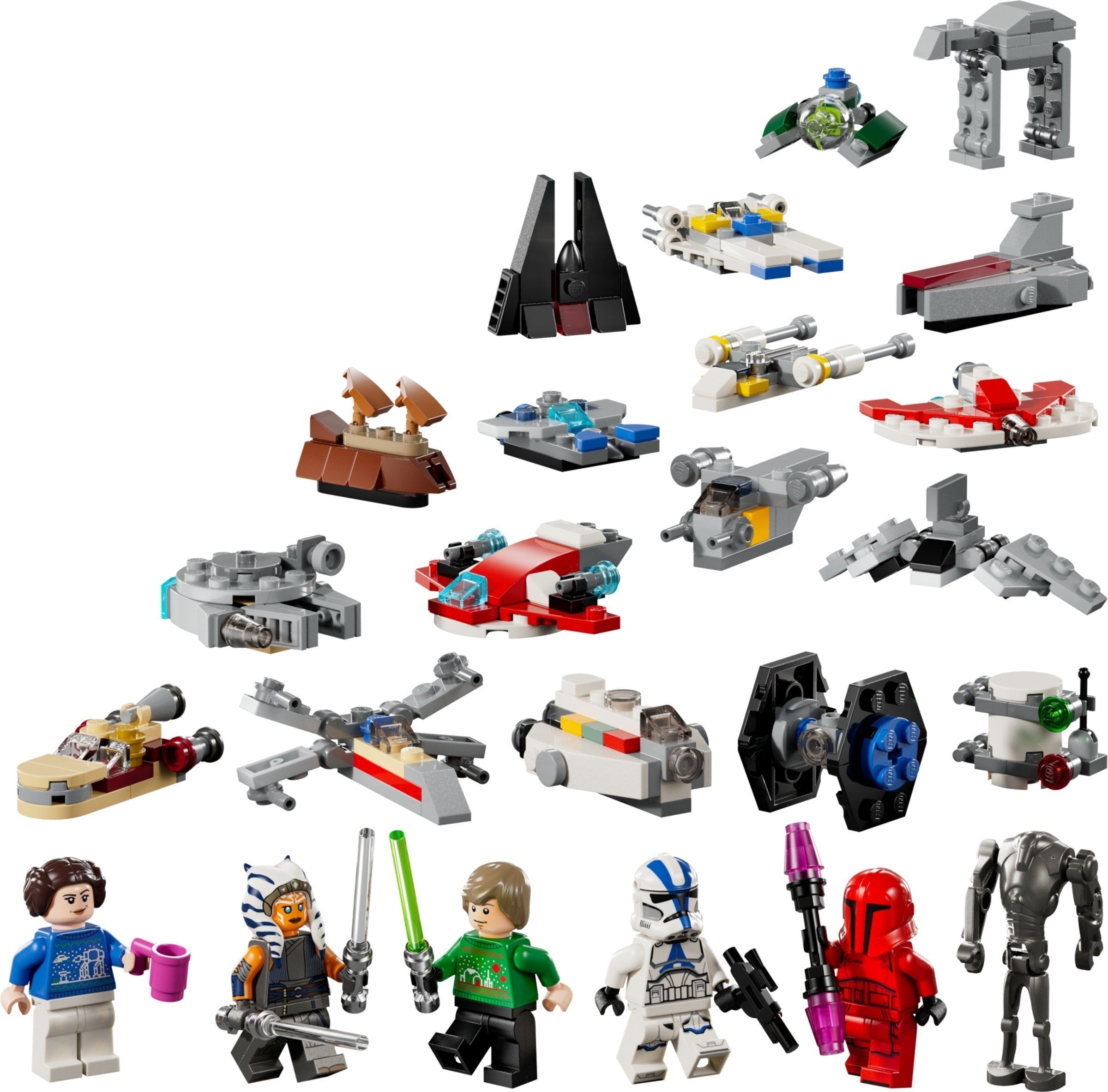 LEGO Star Wars Adventskalender 2024 75395