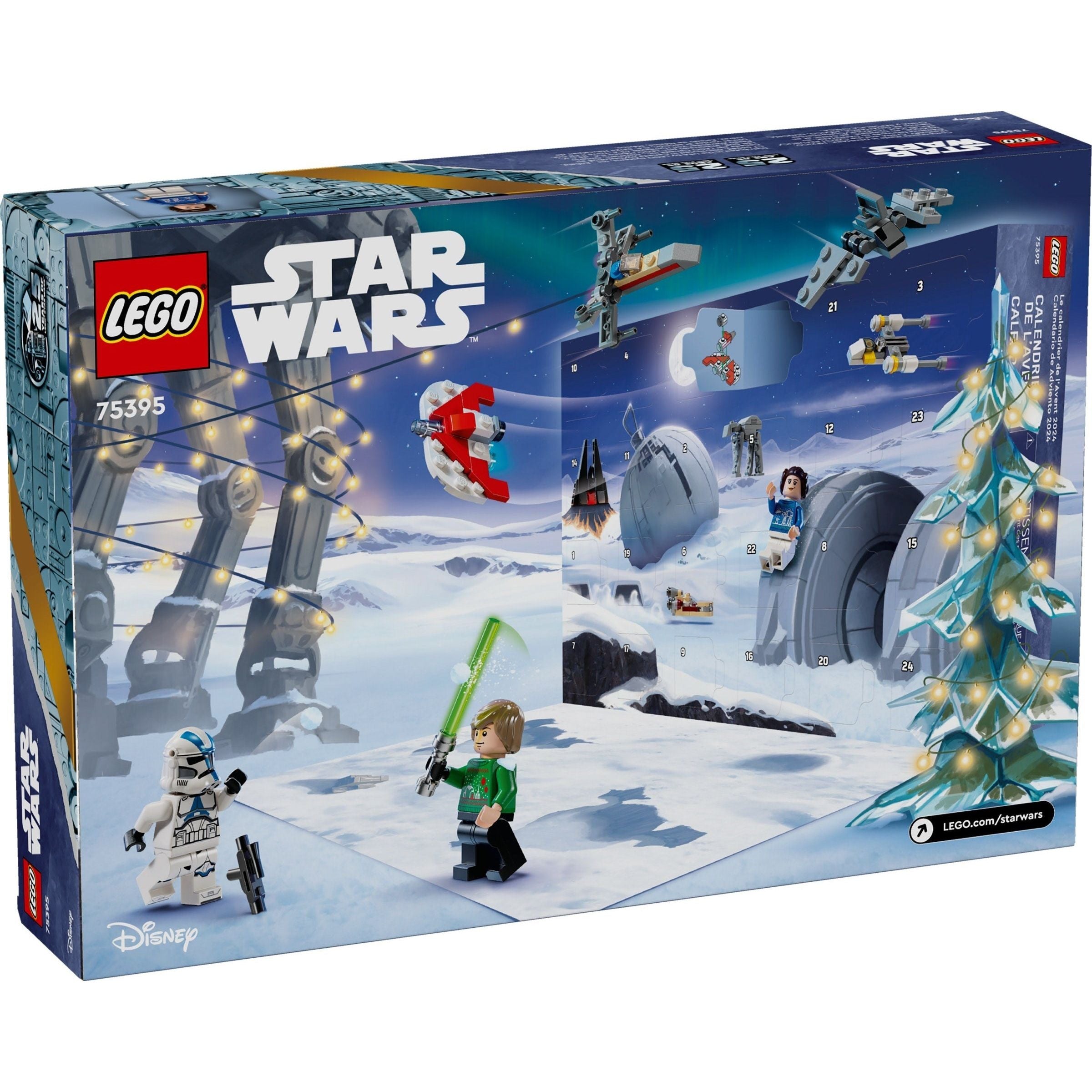 LEGO Star Wars Adventskalender 2024 75395