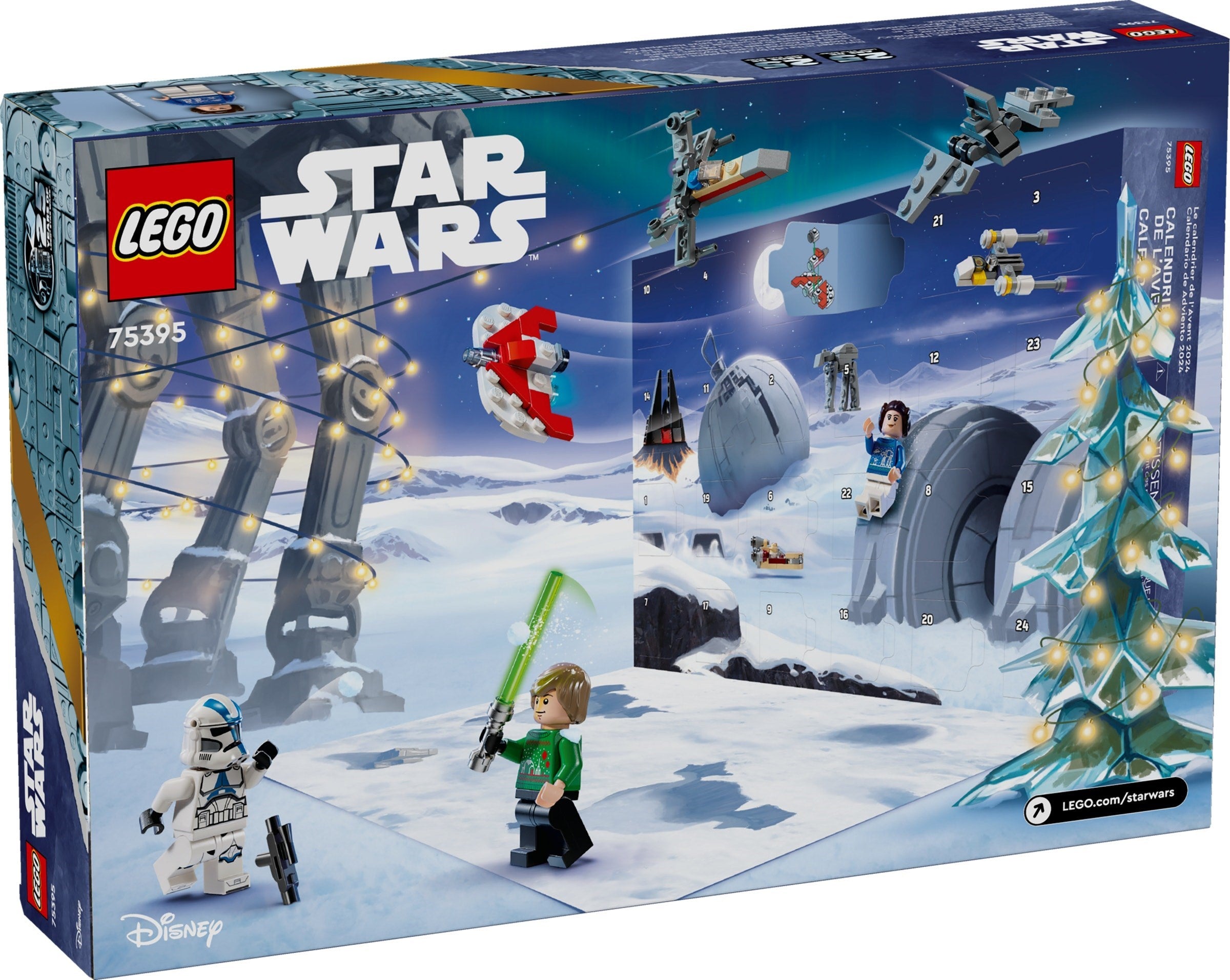 LEGO Star Wars Adventskalender 2024 75395