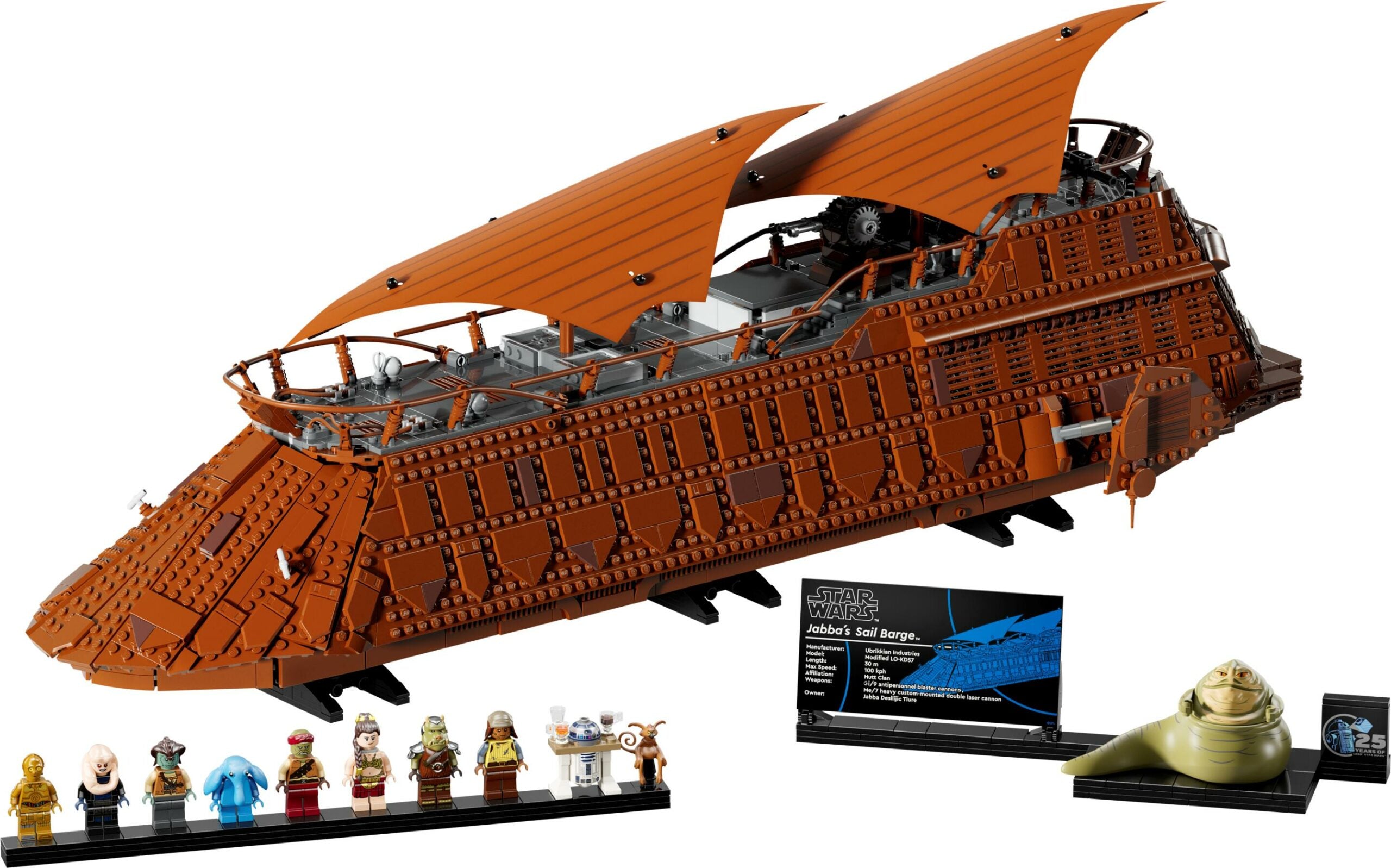 LEGO Star Wars Jabbas Segelbarke 75397