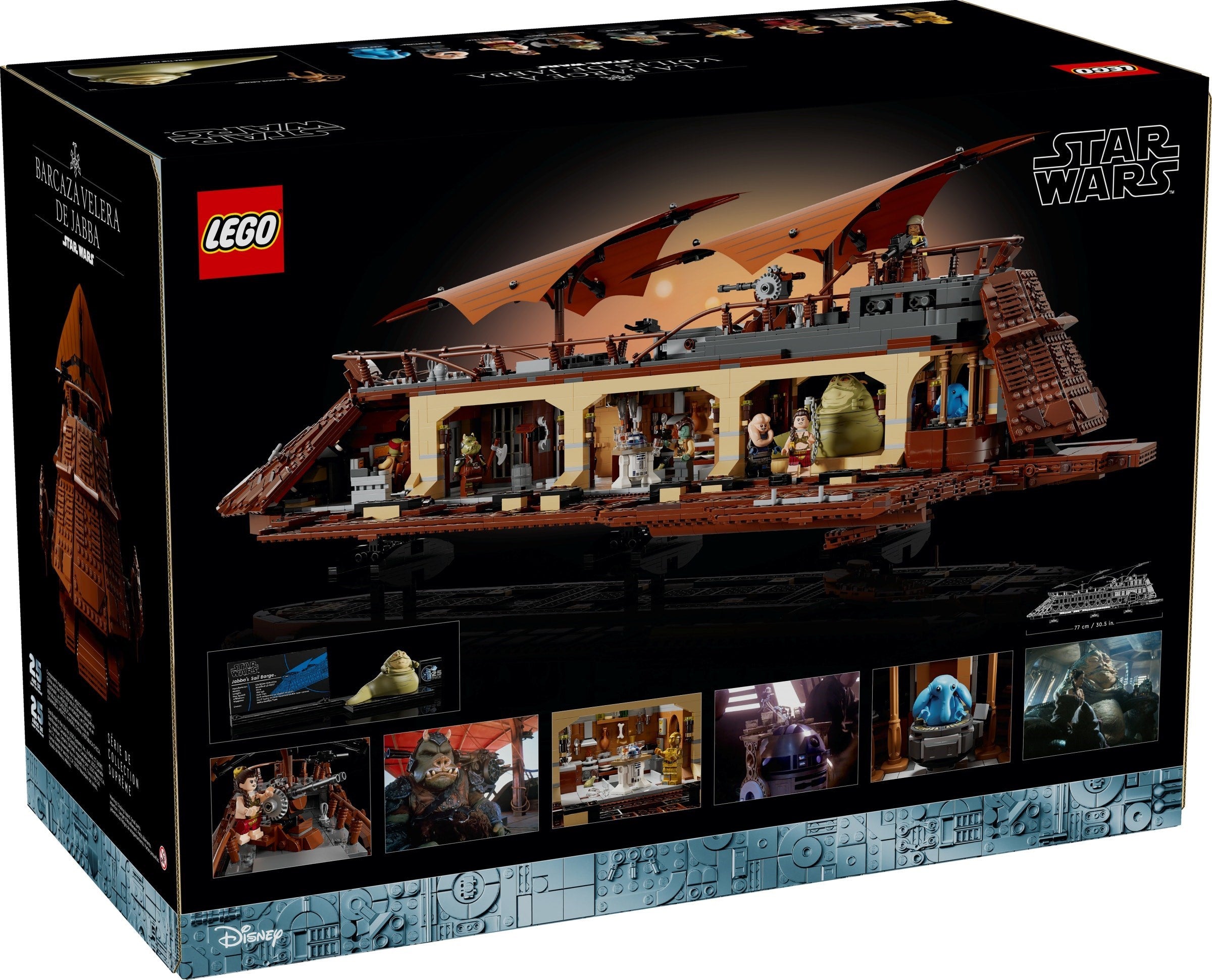 LEGO Star Wars Jabbas Segelbarke 75397