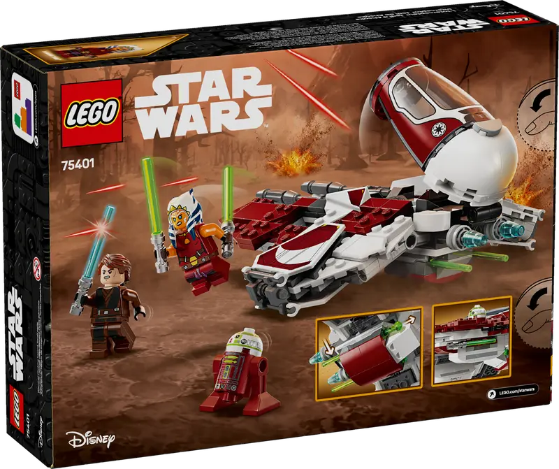 LEGO StarWars™ Ahsokas Jedi Interceptor™ 75401