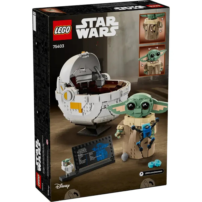LEGO StarWars™ Grogu™ in seiner Repulsorwiege 75403