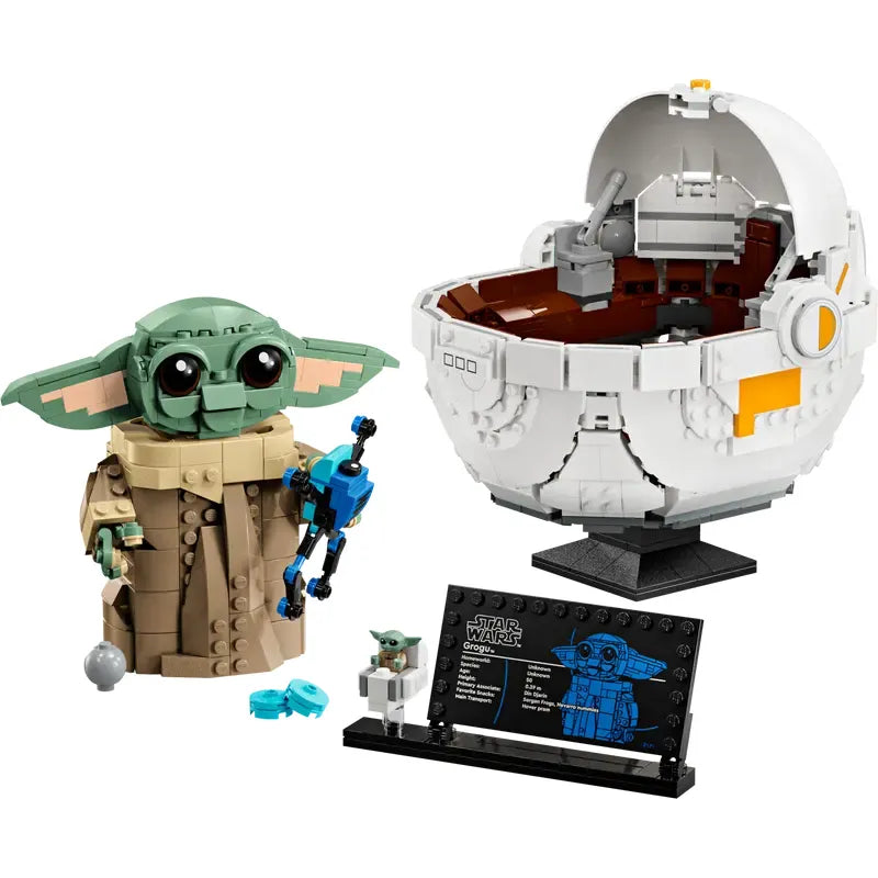 LEGO StarWars™ Grogu™ in seiner Repulsorwiege 75403