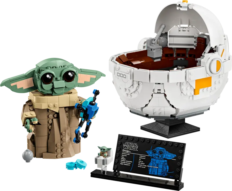 LEGO StarWars™ Grogu™ in seiner Repulsorwiege 75403