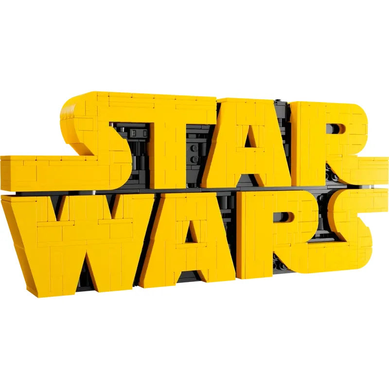 LEGO Star Wars™ Logo aus LEGO Steinen 75407