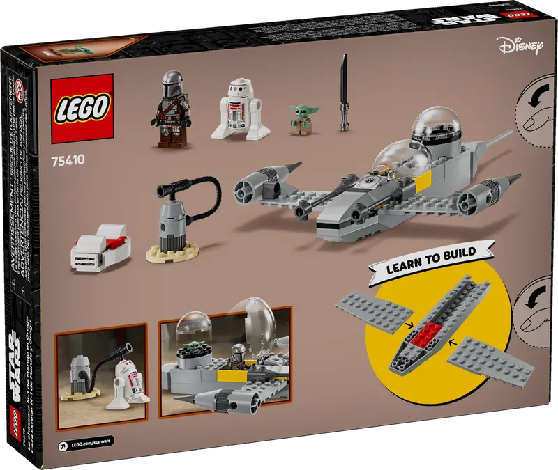 LEGO StarWars™ Mandos und Grogus N-1 Starfighter™ 75410