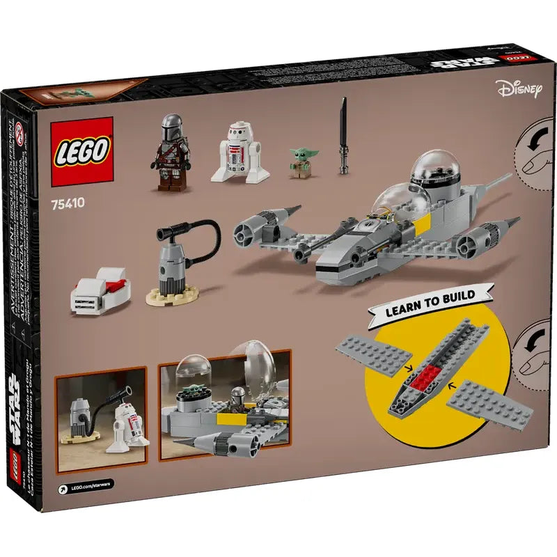 LEGO StarWars™ Mandos und Grogus N-1 Starfighter™ 75410