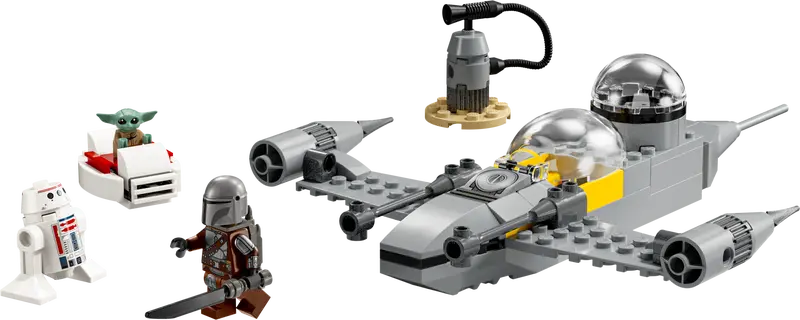 LEGO StarWars™ Mandos und Grogus N-1 Starfighter™ 75410