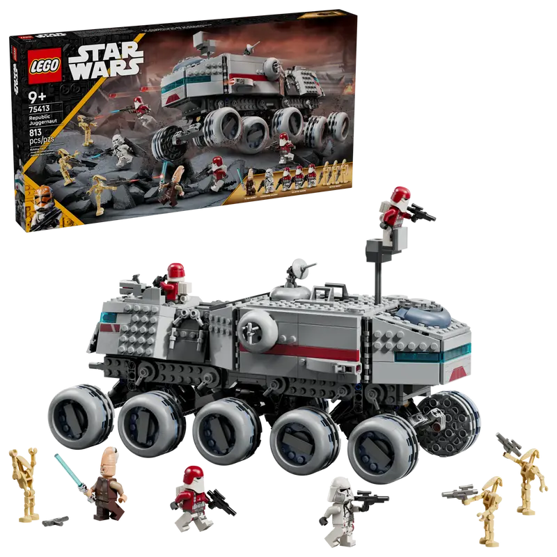 LEGO Star Wars TM Republikanischer Juggernaut 75413