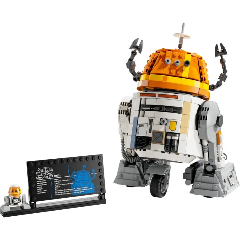 LEGO Star Wars™ Astromech-Droide Chopper (C1-10P)™ 75416
