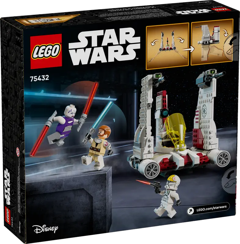 LEGO Star Wars TM V-19 Torrent-Sternjäger 75432