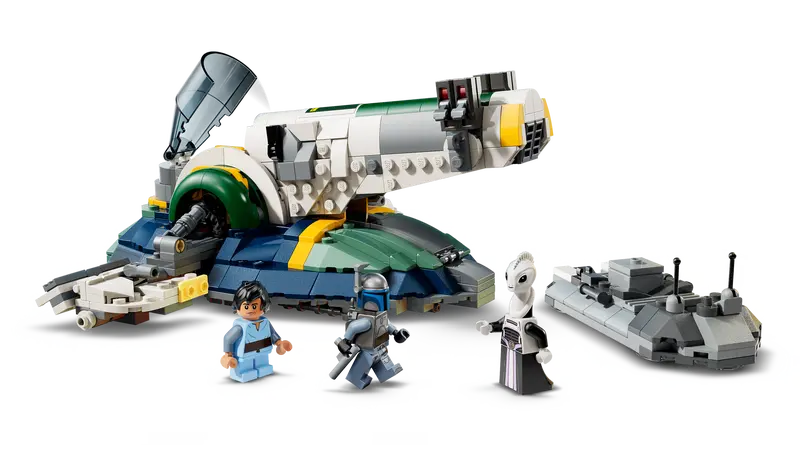 LEGO Star Wars TM Jango Fetts Sternenschiff 75433