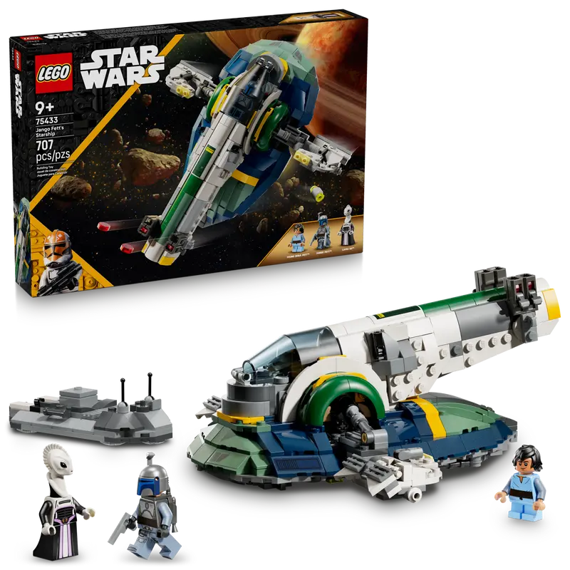 LEGO Star Wars TM Jango Fetts Sternenschiff 75433