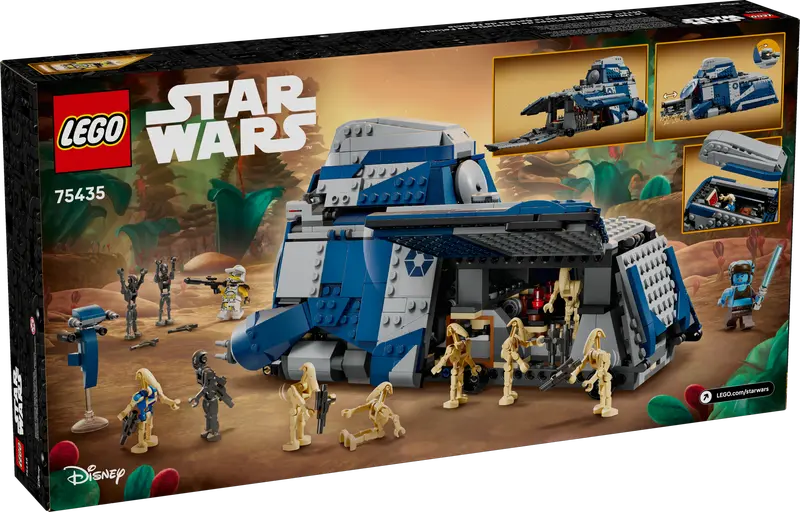 LEGO Star Wars TM MTT™ der Separatisten in der Schlacht von Felucia 75435