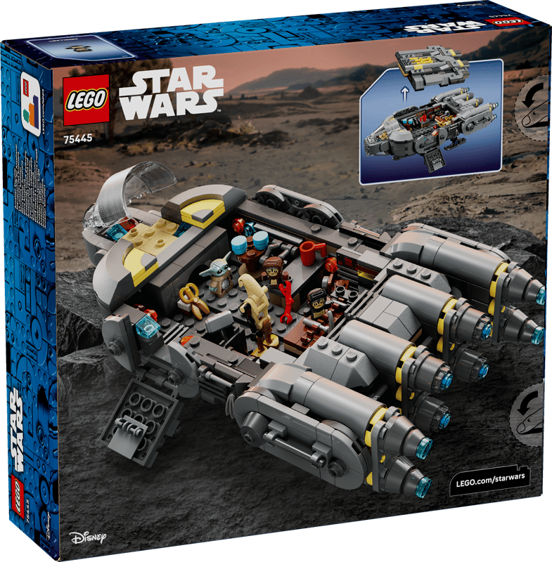 LEGO Star Wars Sternenschiff der Anzellaner 75445