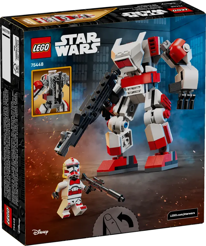 LEGO Star Wars TM Klon-Schocktruppen Mech 75448