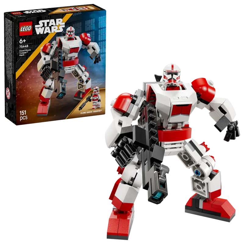 LEGO Star Wars TM Klon-Schocktruppen Mech 75448
