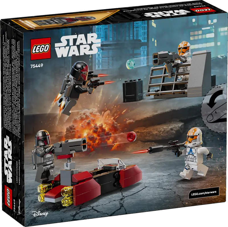 LEGO Star Wars TM Belagerung von Mandalore Battle Pack 75449