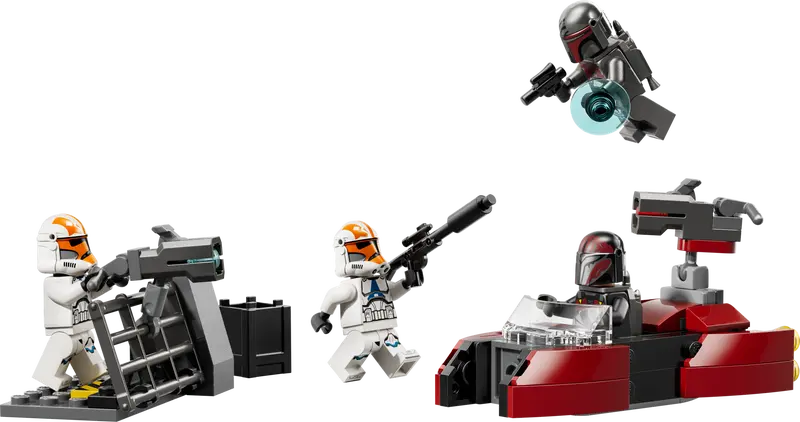 LEGO Star Wars TM Belagerung von Mandalore Battle Pack 75449