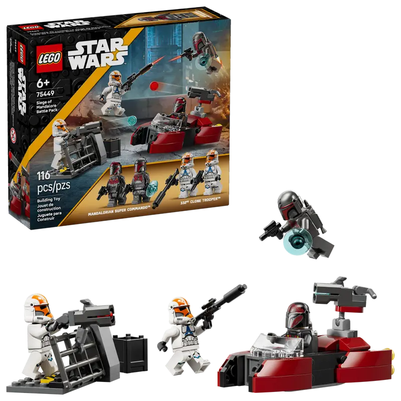 LEGO Star Wars TM Belagerung von Mandalore Battle Pack 75449