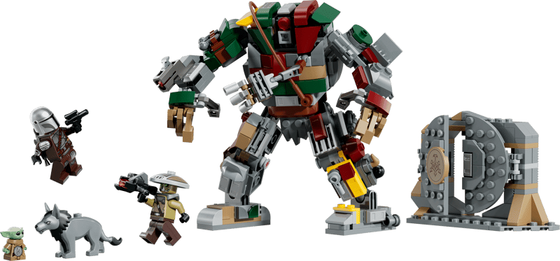 LEGO Star Wars TM Showdown mit dem Wächterdroiden am Huttenpalast 75451