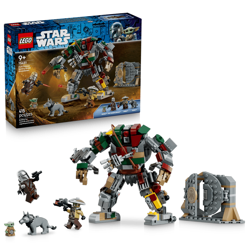 LEGO Star Wars TM Showdown mit dem Wächterdroiden am Huttenpalast 75451