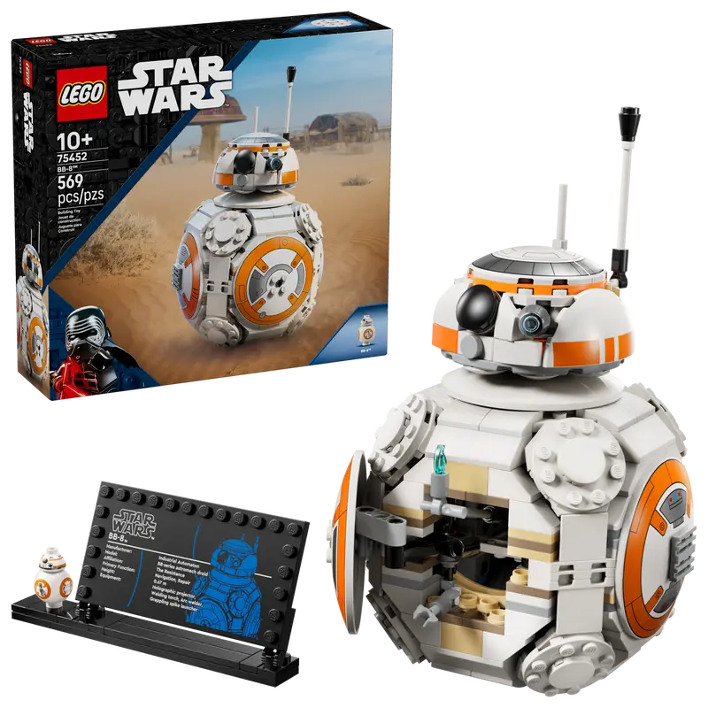LEGO Star Wars TM Der Astromech-Droide BB-8™ 75452
