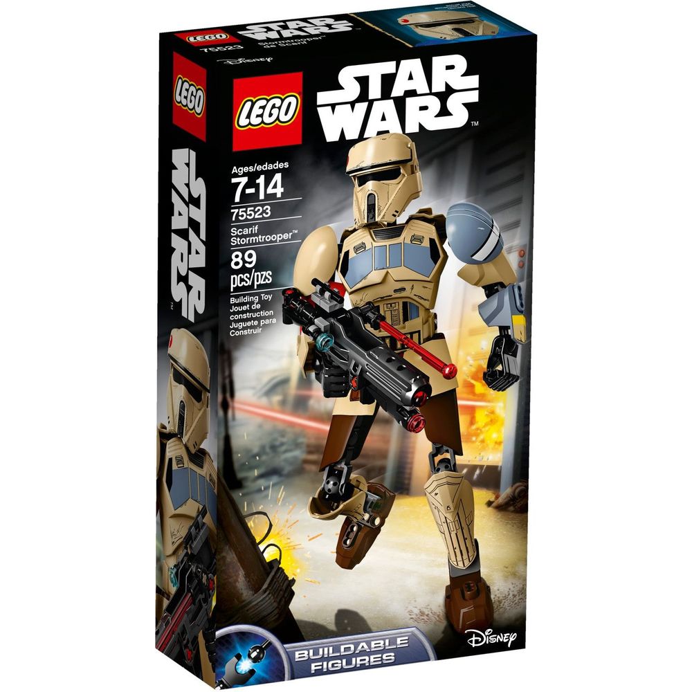 LEGO Star Wars Scarif Stormtrooper 75523