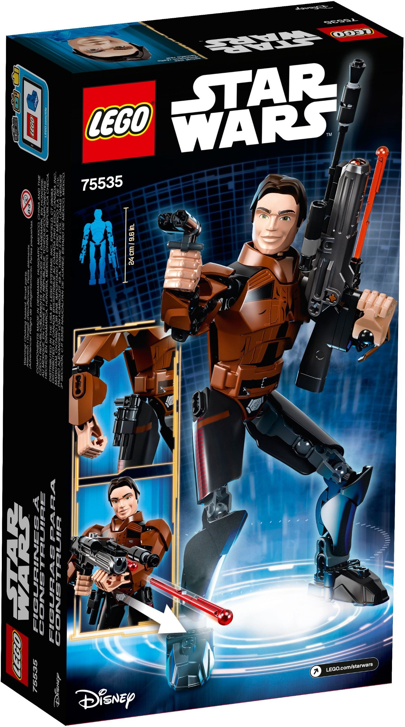 LEGO Star Wars Han Solo 75535