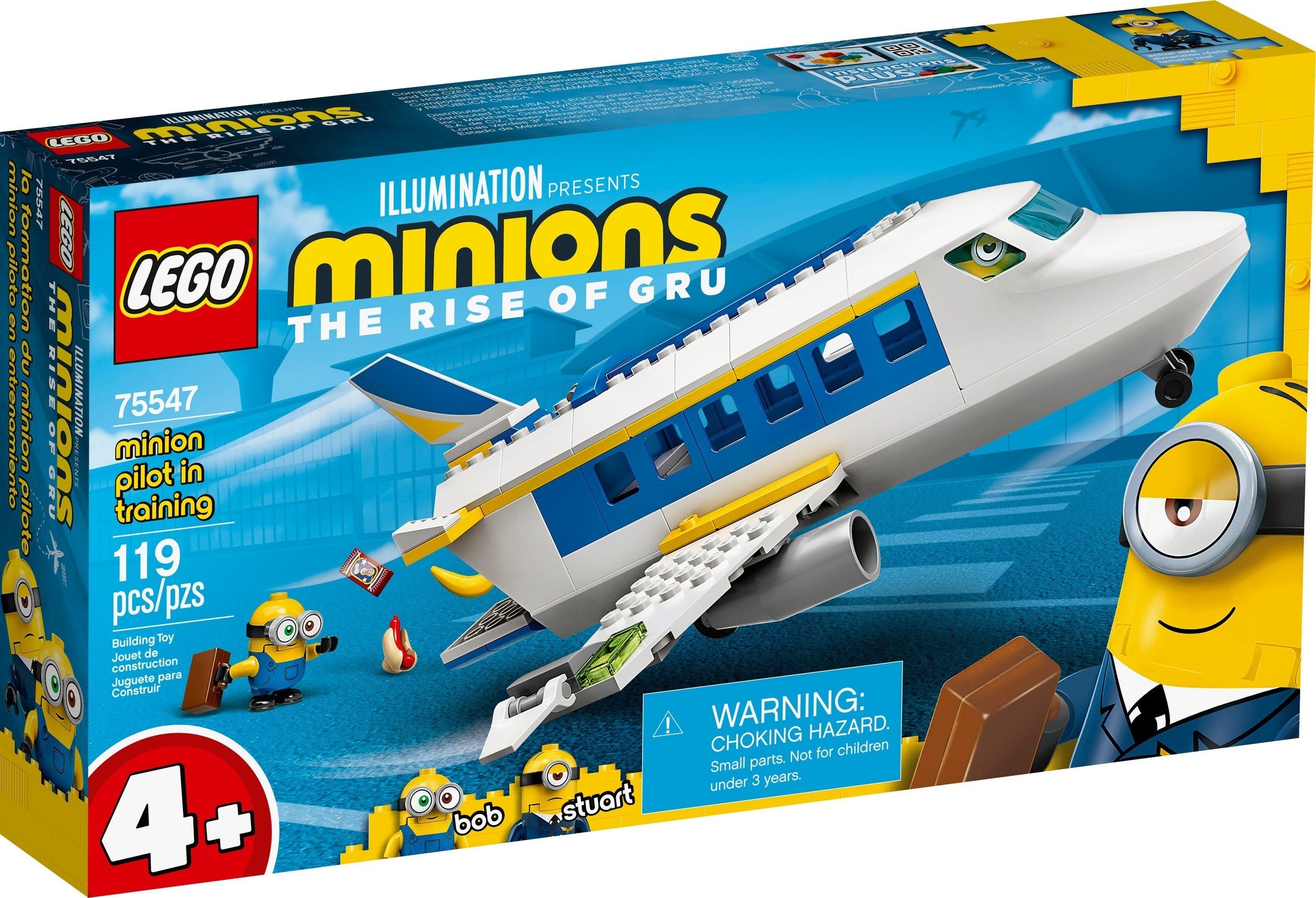 LEGO Minions Avion 75547