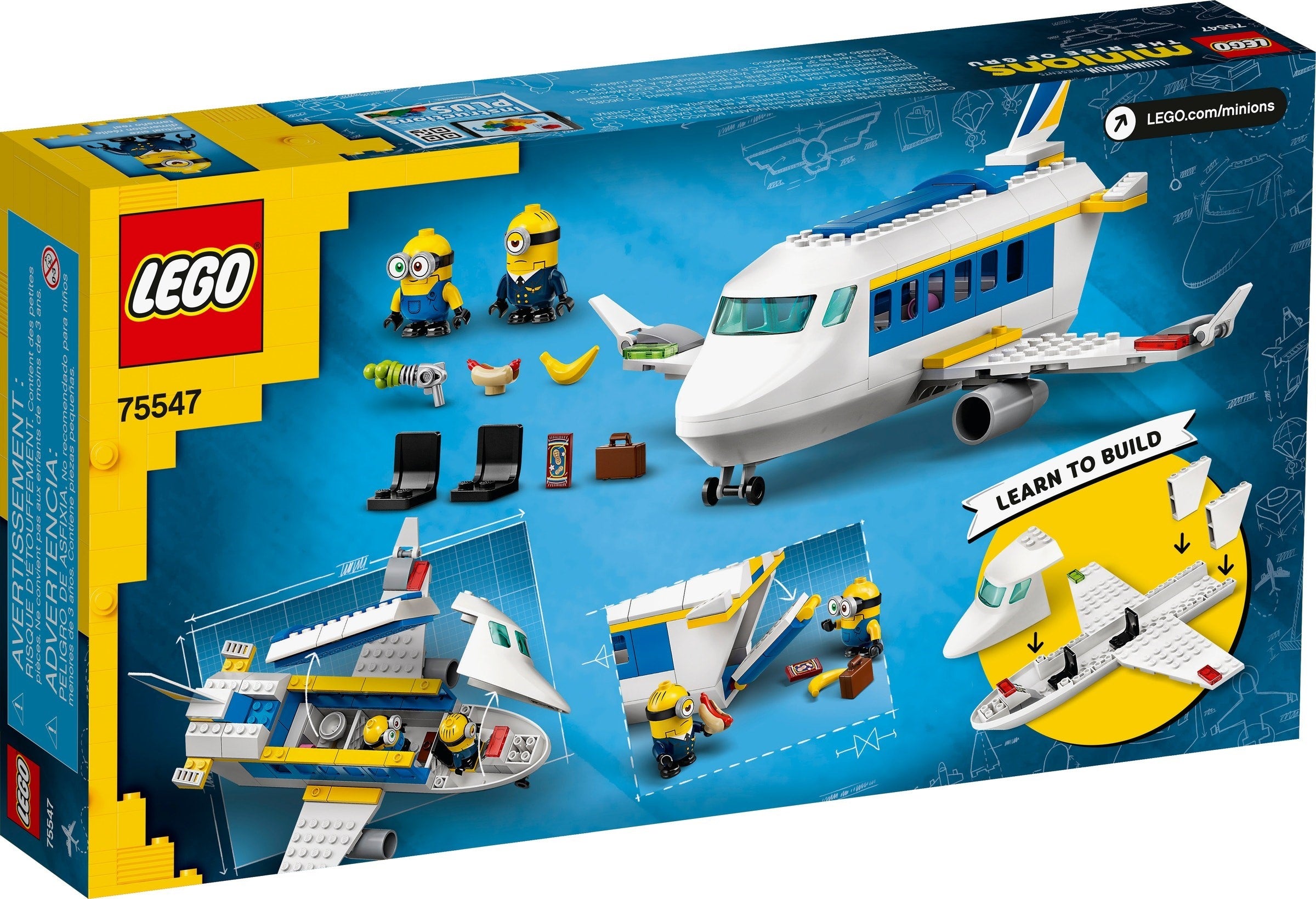 LEGO Minions Avion 75547