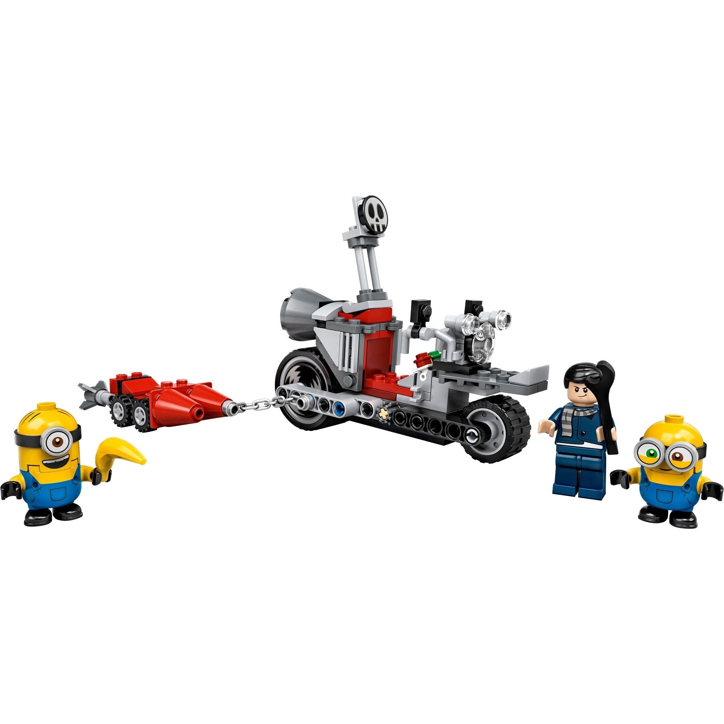 LEGO Minions La poursuite imparable en moto 75549
