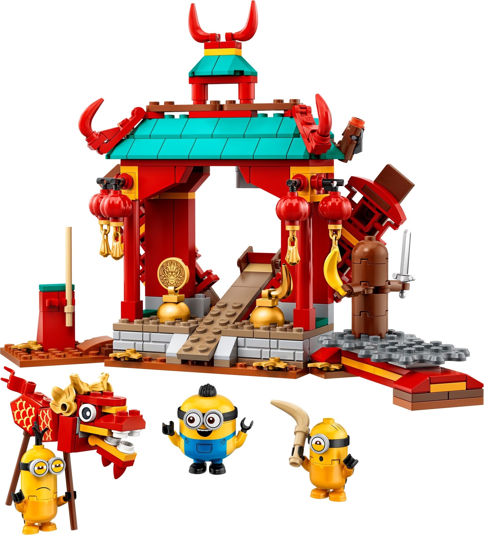 LEGO Minions Kung Fu Tempel 75550