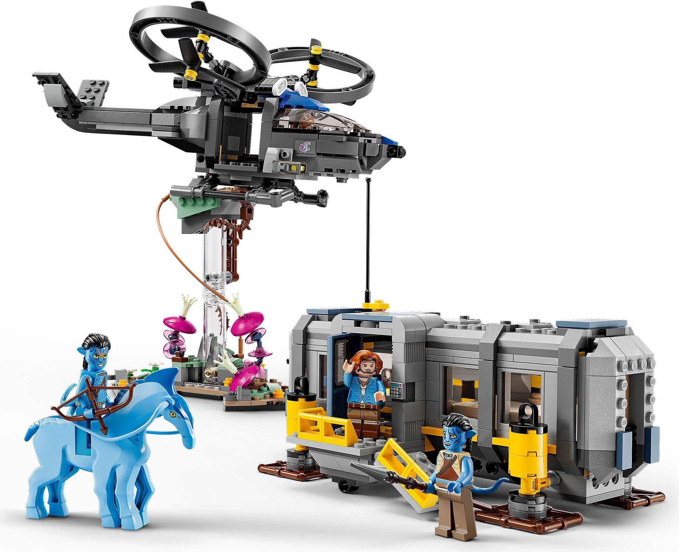 LEGO Avatar Schwebende Berge: Site 26 und RDA Samson 75573