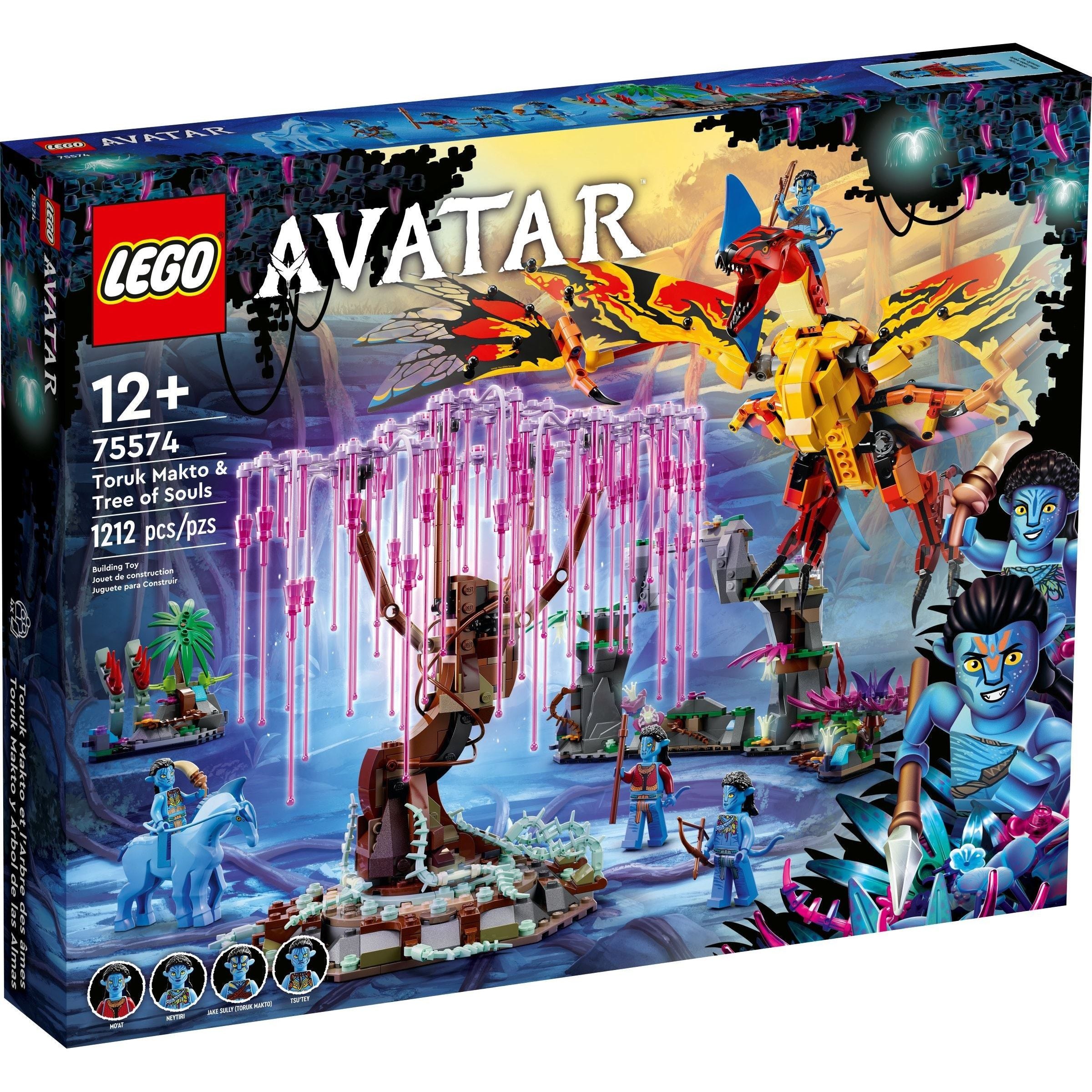 LEGO Avatar Toruk Makto und der Baum der Seelen 75574
