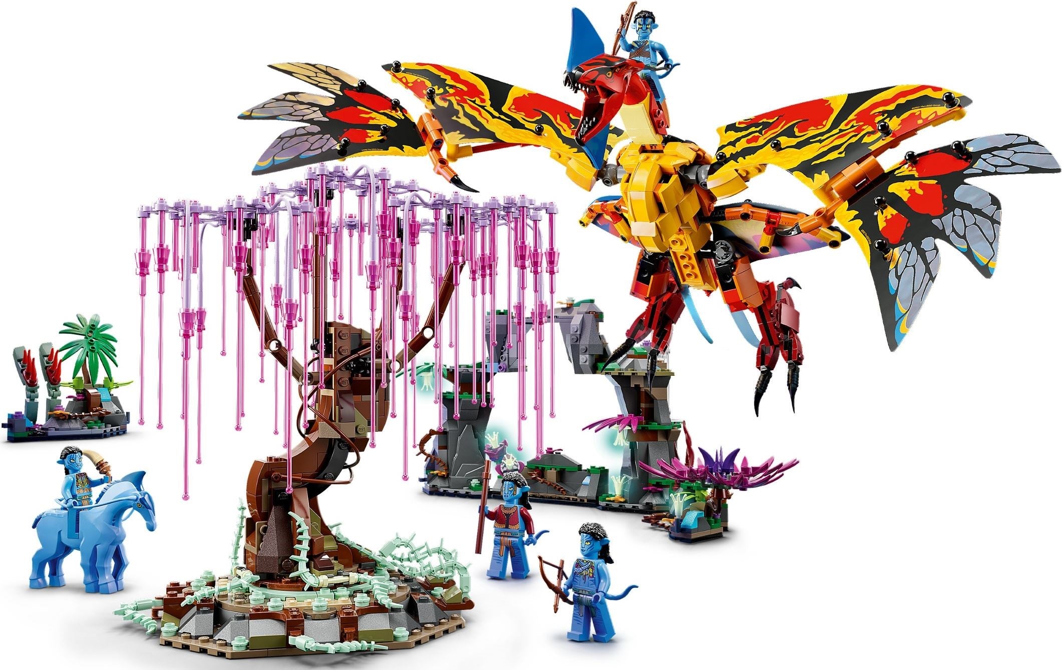 LEGO Avatar Toruk Makto und der Baum der Seelen 75574