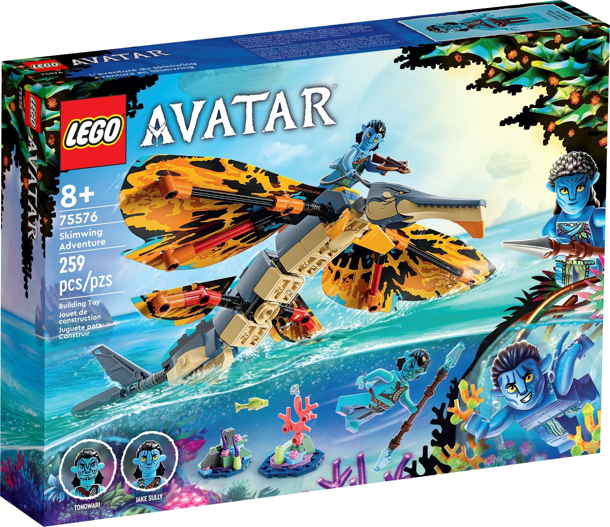 LEGO Avatar Skimwing Abenteuer 75576