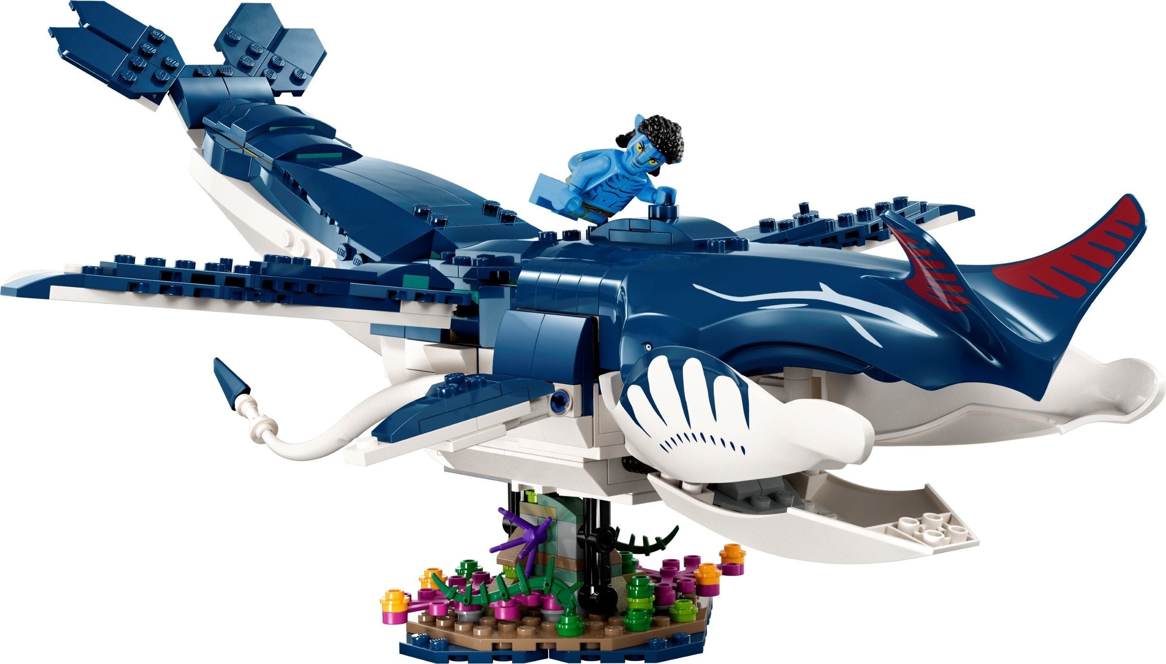 LEGO Avatar Payakan der Tulkun und Krabbenanzug 75579