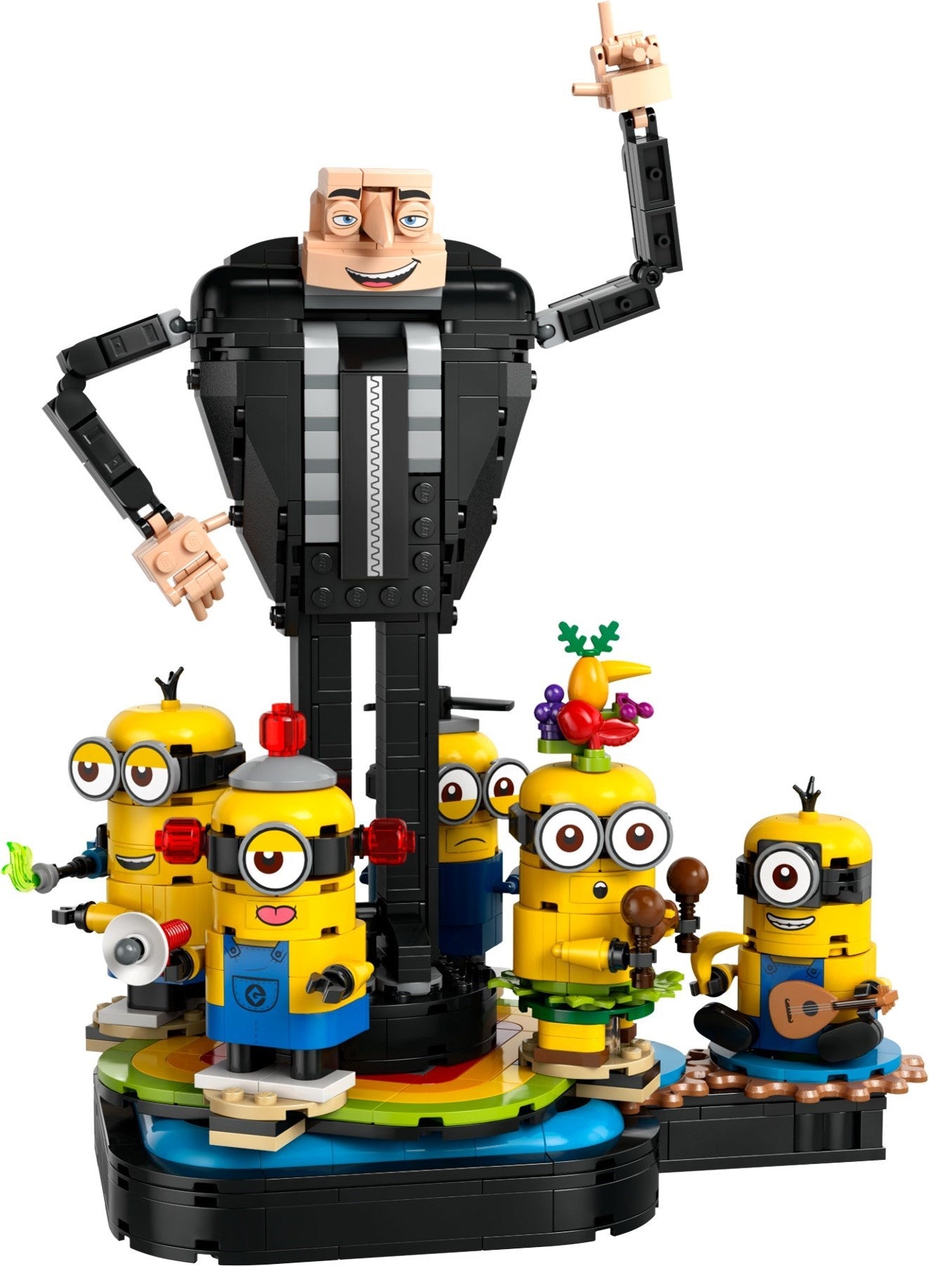 LEGO Minions Gru und die Minions aus LEGO Steinen 75582