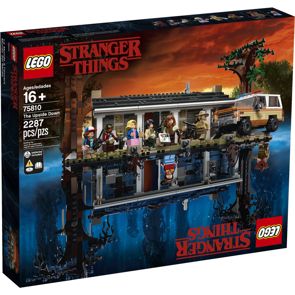 LEGO Stranger Things Die andere Seite 75810