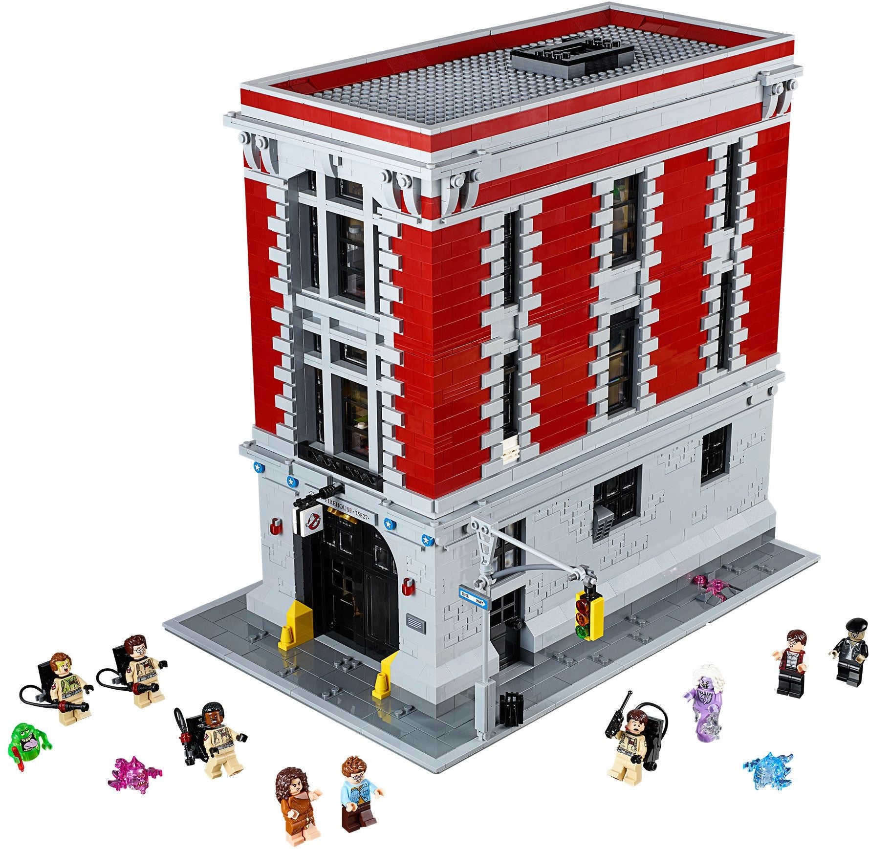 LEGO Ghostbusters Feuerwehr-Hauptquartier 75827