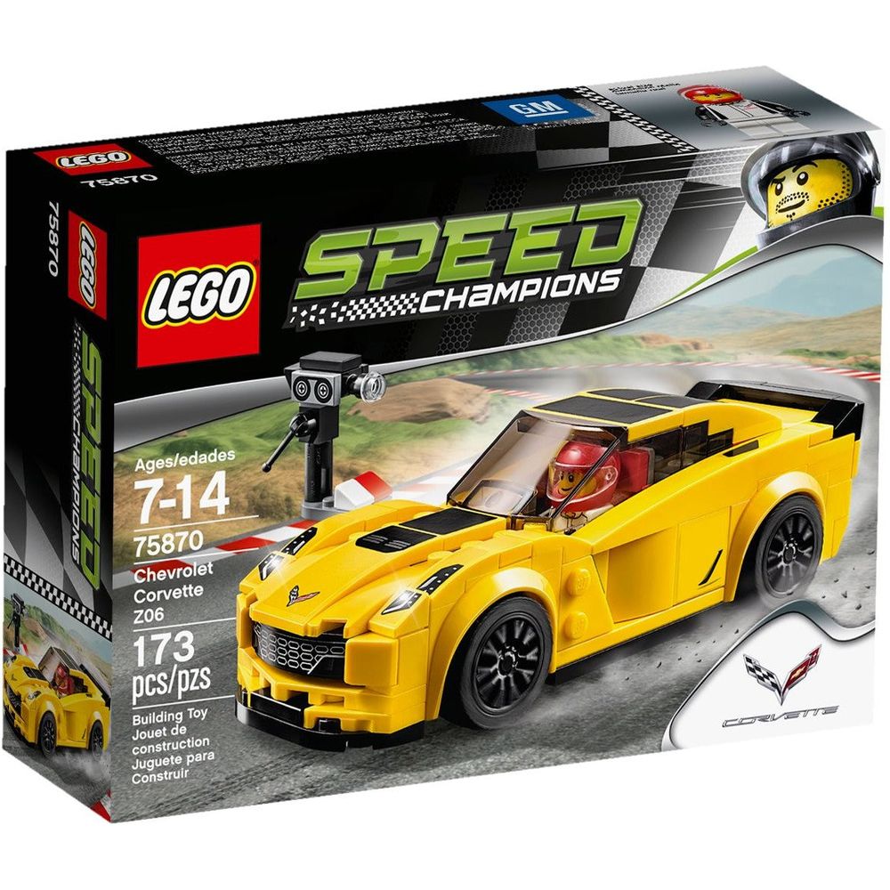 LEGO Speed Champions Chevrolet Corvette Z06 75870