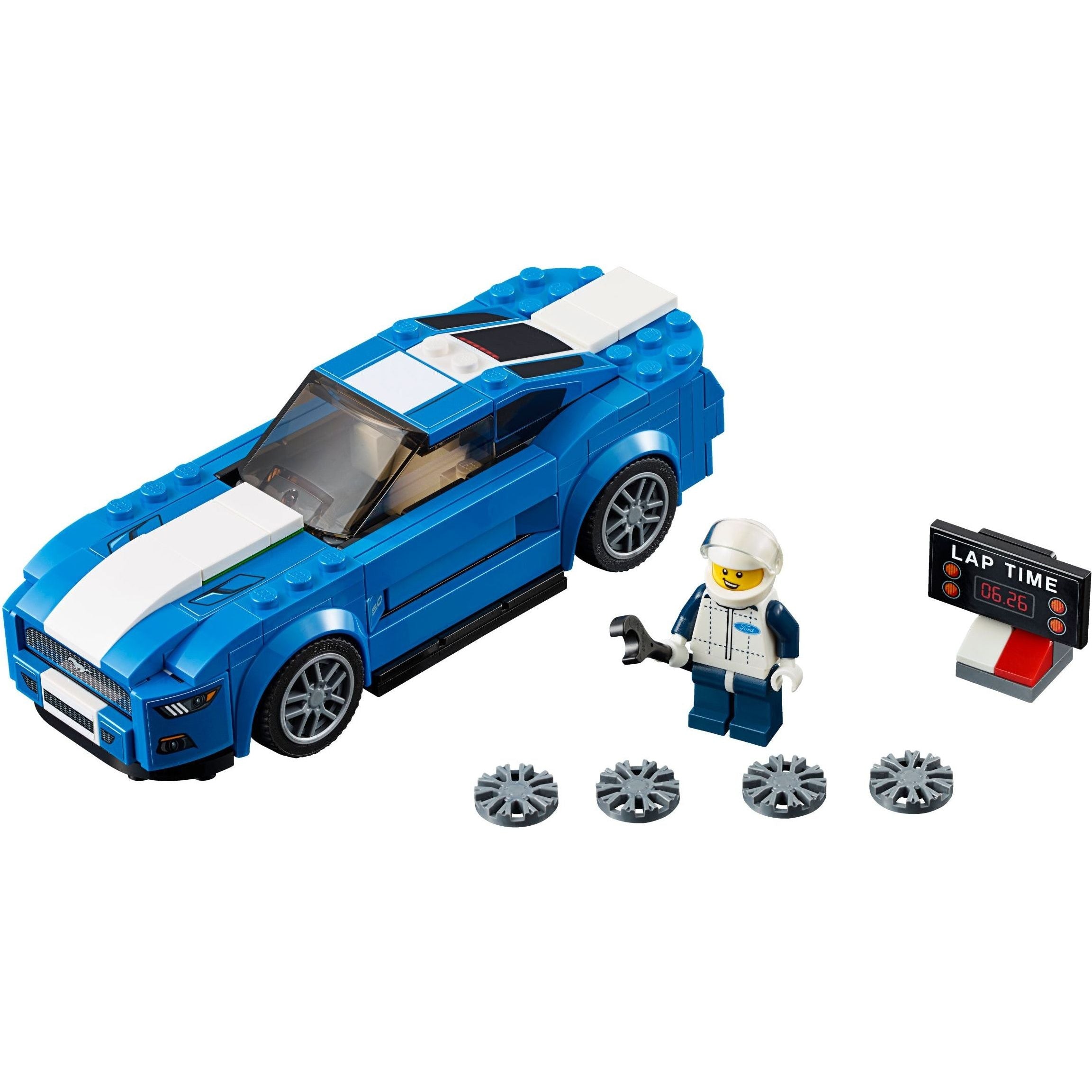 LEGO Speed Champions Ford Mustang GT 75871