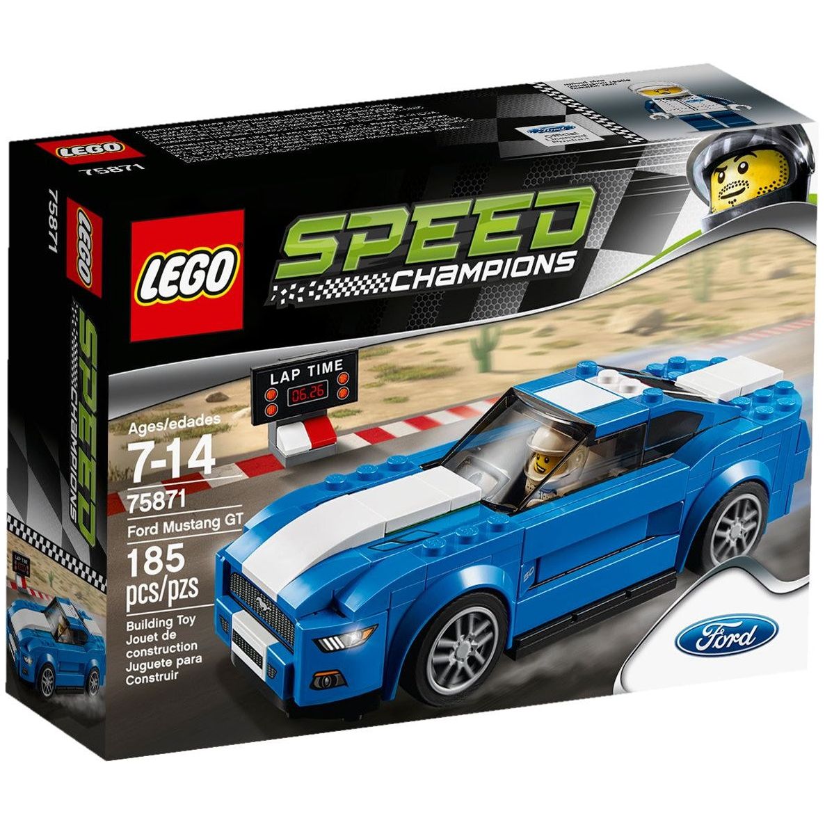 LEGO Speed Champions Ford Mustang GT 75871