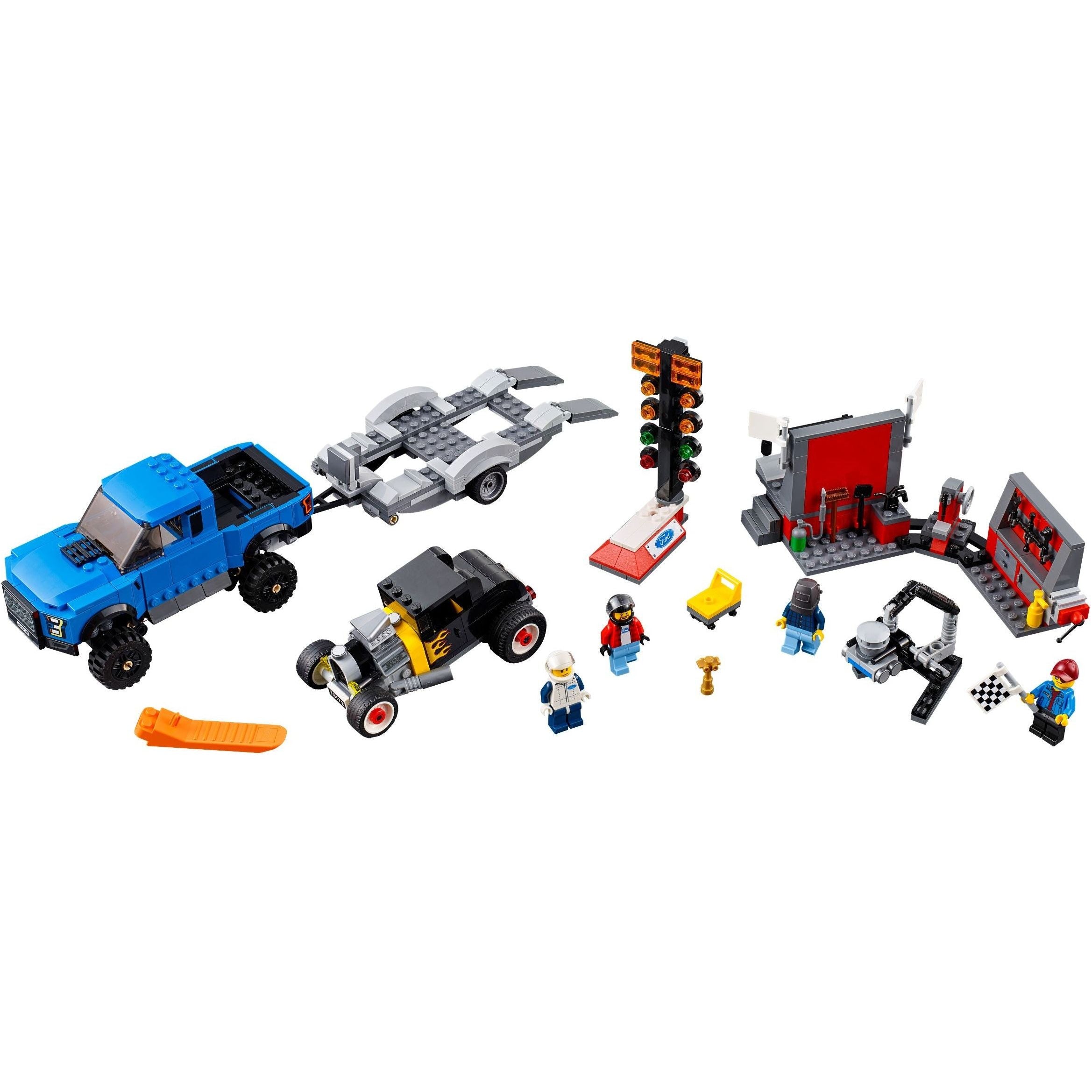 LEGO Speed Champions Ford F-150 RaptorFord Model A Hot Rod 75875