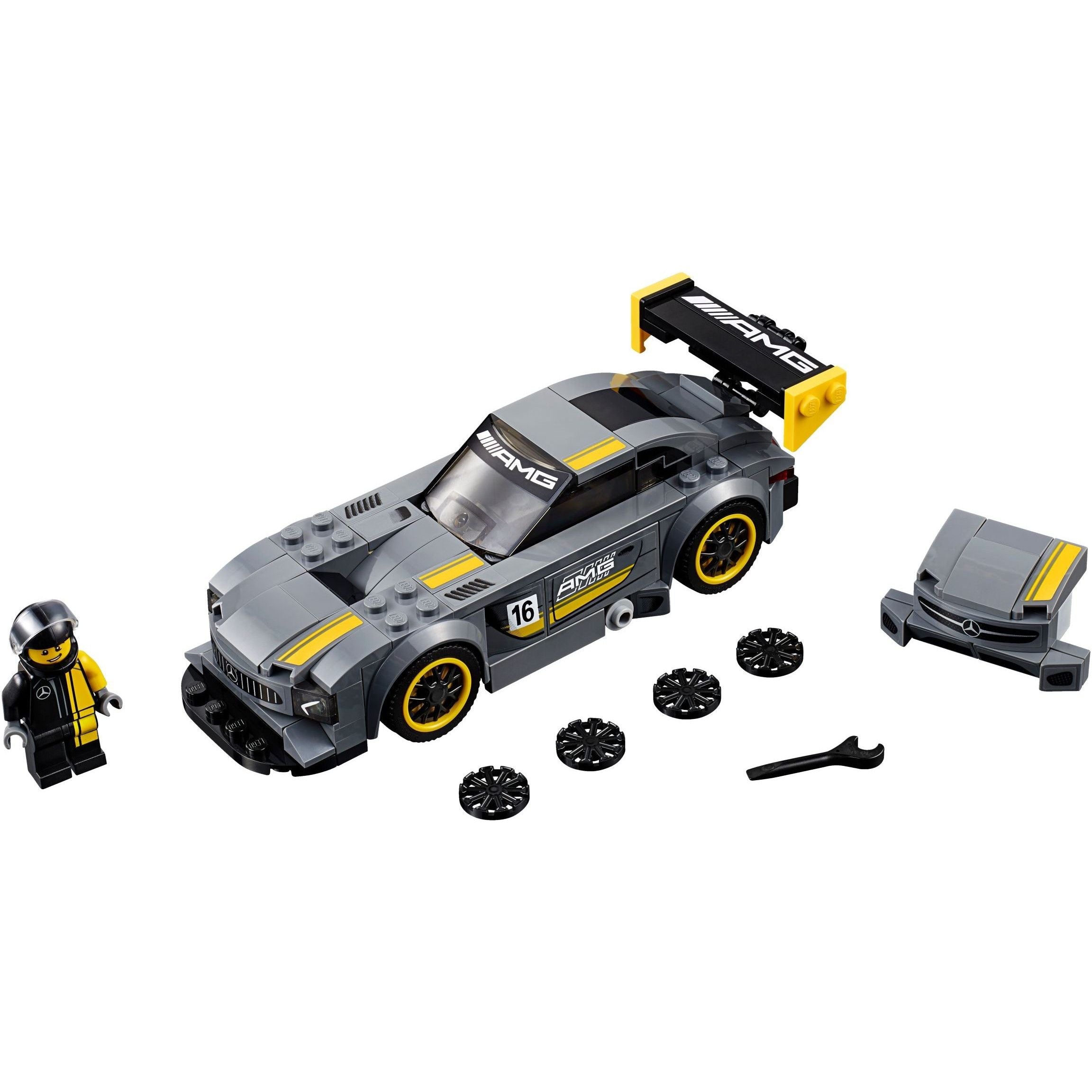 LEGO Speed Champions Mercedes-AMG GT3 75877