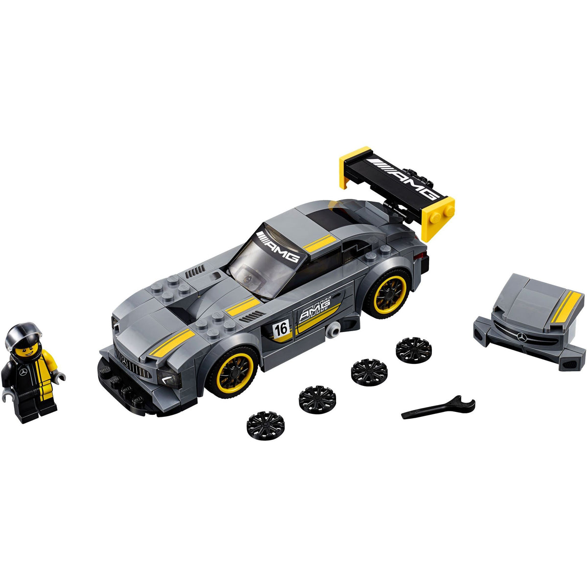 LEGO Speed Champions Mercedes-AMG GT3 75877
