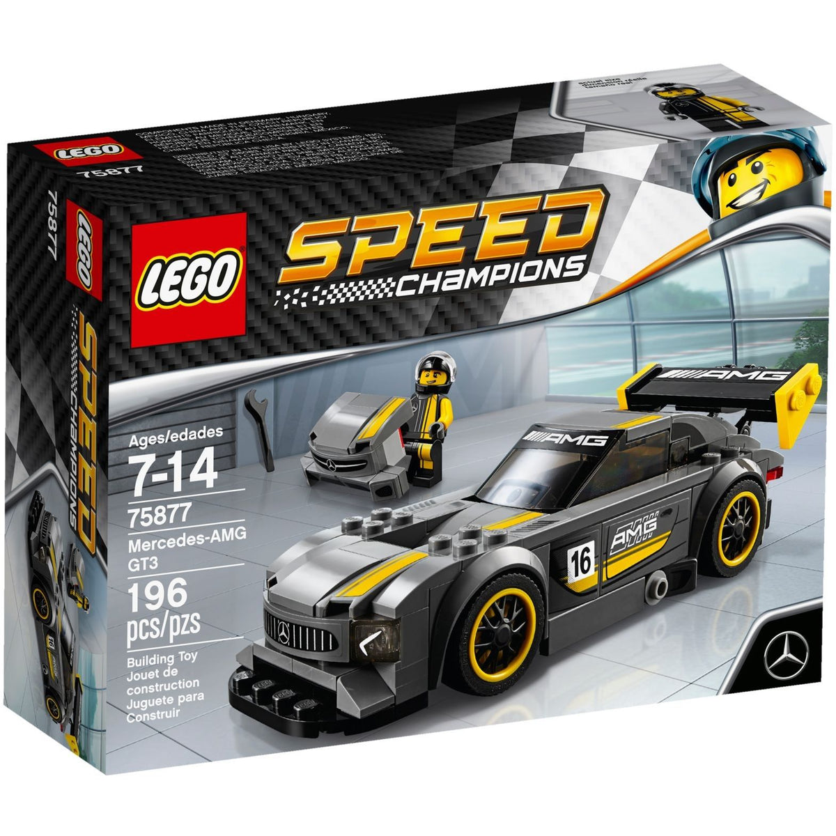LEGO Speed Champions Mercedes-AMG GT3 75877